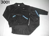 jogging lacoste sport wear survetement man 2013 chaud z3001 noir cyan